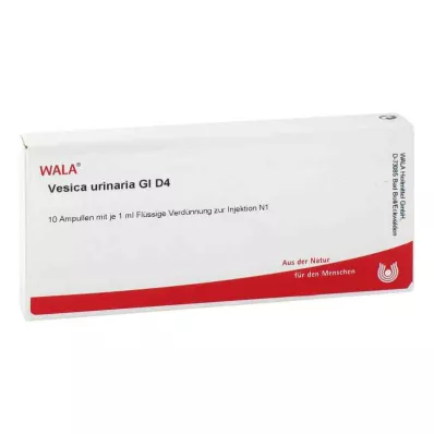 Ampulky Vesica Urinaria Gl D4 (10x1 ml)