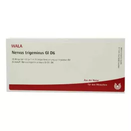 NERVUS TRIGEMINUS GL D 6 ampulí, 10X1 ml