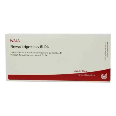 Ampule trigeminálního nervu Gl D6 (10x1 ml)