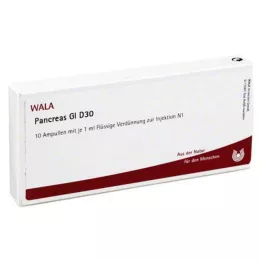 PANCREAS GL D 30 ampulí, 10X1 ml