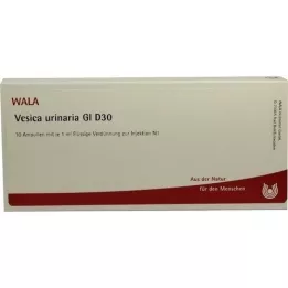 VESICA URINARIA GL D 30 ampulí, 10X1 ml