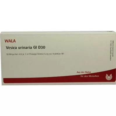 Vesica Urinaria GL D 30 ampulí, 10X1 ml