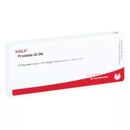 PROSTATA GL D 6 ampulí, 10X1 ml