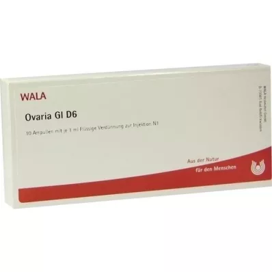 OVARIA GL D 6 ampulí, 10X1 ml