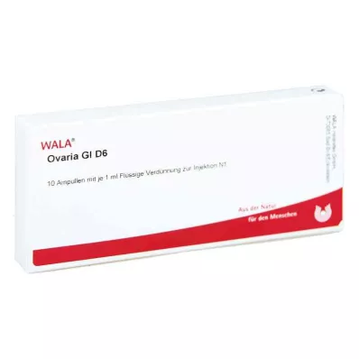Ovaria Gl D6 ampule (10x1 ml)