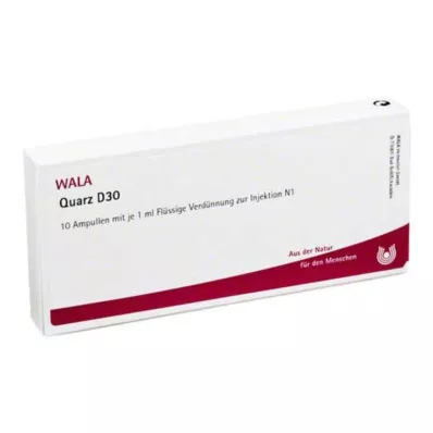QUARZ D 30 ampulí, 10X1 ml