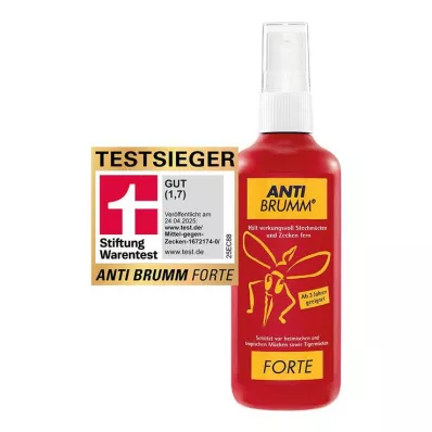 ANTI BRUMM FORTE Rozprašovač s pumpičkou, 75 ml ANTI BRUMM FORTE Rozprašovač s pumpičkou, 75 ml