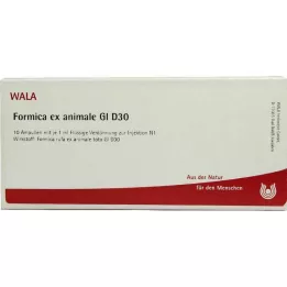 FORMICA EX animale GL D 30 ampulí, 10X1 ml
