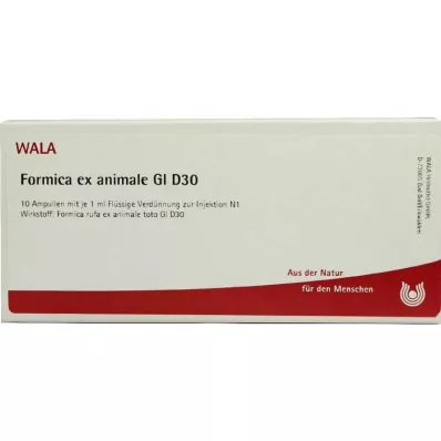 Formica ex animale GL D 30 ampulí, 10X1 ml