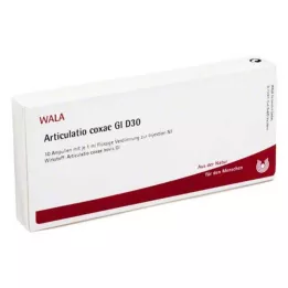 ARTICULATIO coxae GL D 30 ampulí, 10X1 ml