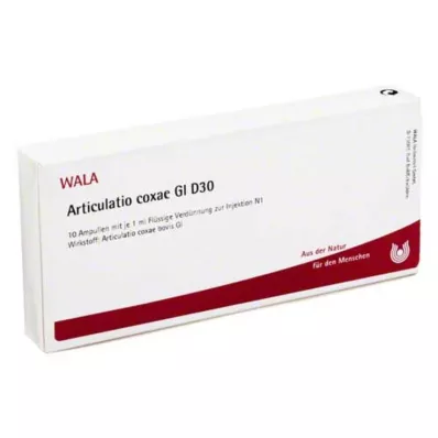 ARTICULATIO coxae GL D 30 ampulí, 10X1 ml ARTICULATIO coxae GL D 30 ampulí, 10X1 ml