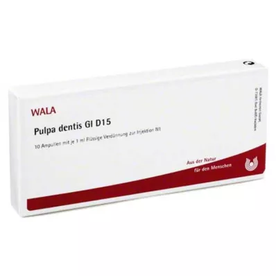 Pulpa Dentis GL D 15 ampulí, 10X1 ml