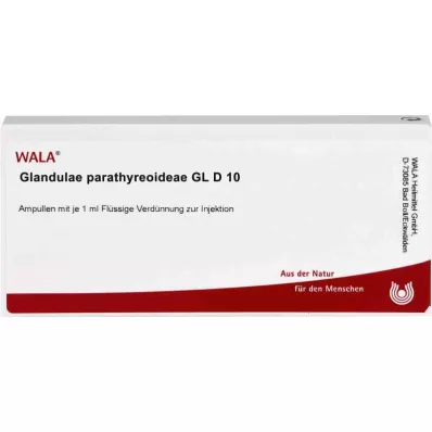 Příštítná tělíska.Gl D10 ampule (10x1 ml)