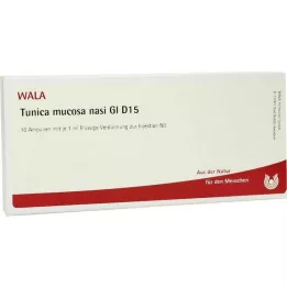 TUNICA mucosa nasi GL D 15 ampulí, 10X1 ml