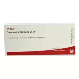 FUNICULUS UMBILICALIS GL D 6 ampulí, 10X1 ml