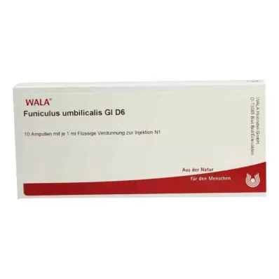 Funiculus Umbilicalis Gl D6 ampule (10x1 ml)