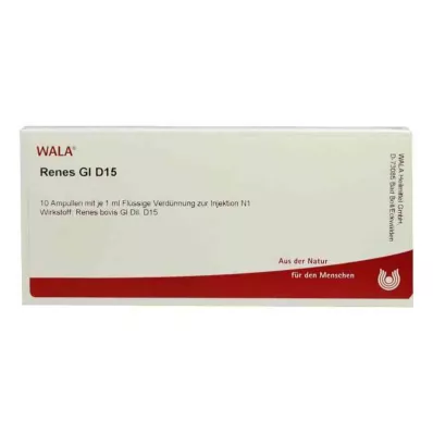 RENES GL D 15 ampulí, 10X1 ml RENES GL D 15 ampulí, 10X1 ml