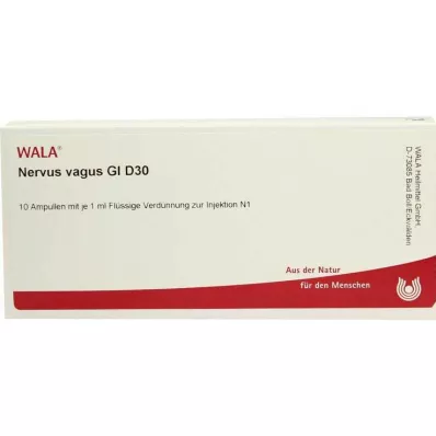 NERVUS VAGUS GL D 30 ampulí, 10X1 ml NERVUS VAGUS GL D 30 ampulí, 10X1 ml