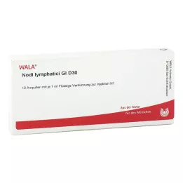 NODI lymfatika GL D 30 ampulí, 10X1 ml