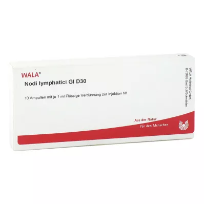 Nodi Lymphatici GL D 30 ampulí, 10X1 ml