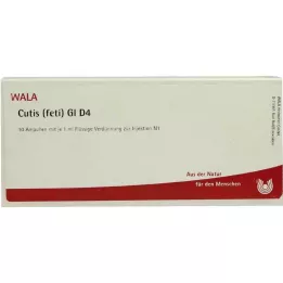 CUTIS feti GL D 4 ampule, 10X1 ml