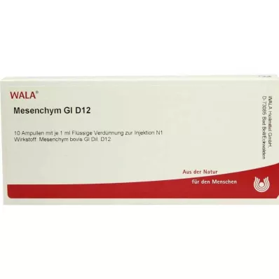 MESENCHYM GL D 12 ampulí, 10X1 ml