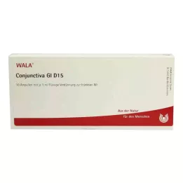 CONJUNCTIVA GL D 15 ampulí, 10X1 ml
