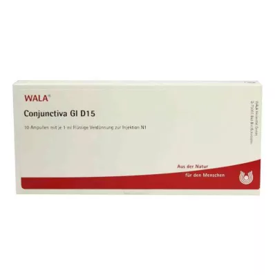 Conjunctiva Gl D15 ampule (10x1 ml)