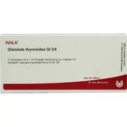 GLANDULA THYREOIDEA GL D 4 ampule, 10X1 ml