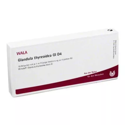 Glandula Thyroidea GL D 4 ampule, 10X1 ml