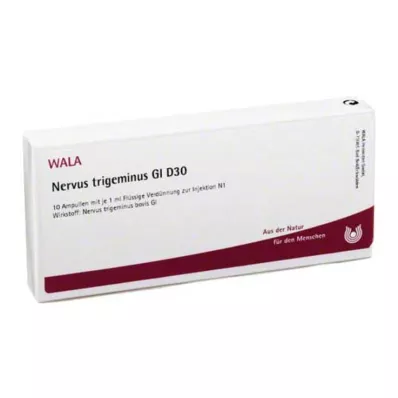 Trojklanný nerv GL D 30 ampulí, 10X1 ml Trojklanný nerv GL D 30 ampulí, 10X1 ml