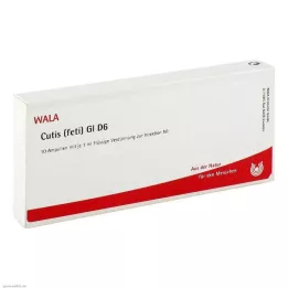 CUTIS feti GL D 6 ampulí, 10X1 ml