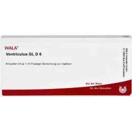 VENTRICULUS GL D 6 ampulí, 10X1 ml