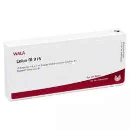 COLON GL D 15 ampulí, 10X1 ml