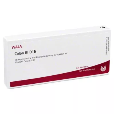 Colon GL D 15 ampulí, 10X1 ml