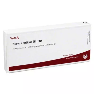 Nervus Opticus GL D 30 ampulí, 10X1 ml