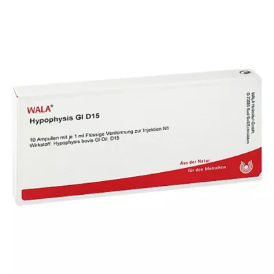 HYPOPHYSIS GL D 15 ampulí, 10X1 ml
