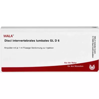 Disci Intervert Lumb.Gl D6 ampule (10x1 ml)