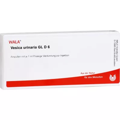 VESICA URINARIA GL D 6 ampulí, 10X1 ml