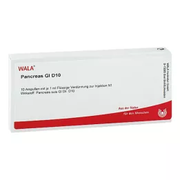 PANCREAS GL D 10 ampulí, 10X1 ml