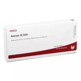 AMNION GL D 30 ampulí, 10X1 ml