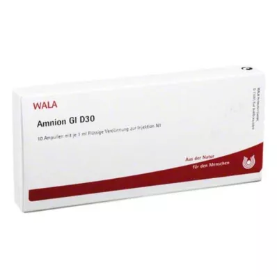 Amnion GL D 30 ampulí, 10X1 ml