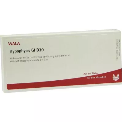 HYPOPHYSIS GL D 30 ampulí, 10X1 ml