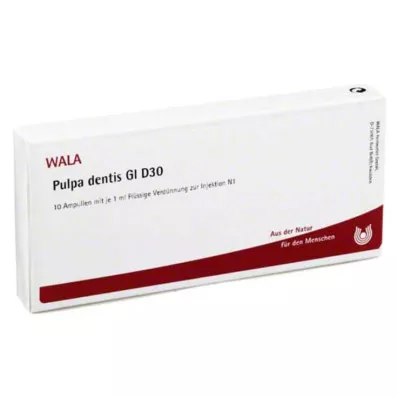 Pulpa Dentis GL D 30 ampulí, 10X1 ml