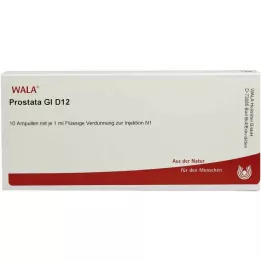 PROSTATA GL D 12 ampulí, 10X1 ml
