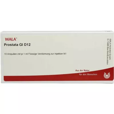 Prostata GL D 12 ampulí, 10X1 ml