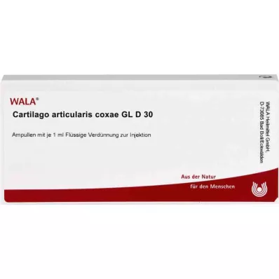 CARTILAGO articularis coxae GL D 30 ampulí, 10X1 ml
