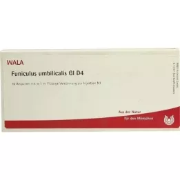 FUNICULUS UMBILICALIS GL D 4 ampule, 10X1 ml
