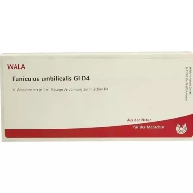 FUNICULUS UMBILICALIS GL D 4 ampule, 10X1 ml