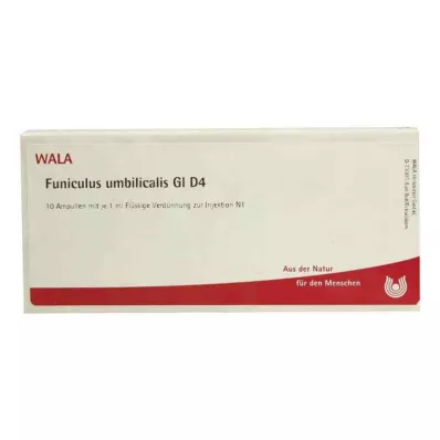 Funiculus Umbilicalis Gl D4 ampule (10x1 ml) Funiculus Umbilicalis Gl D4 ampule (10x1 ml)